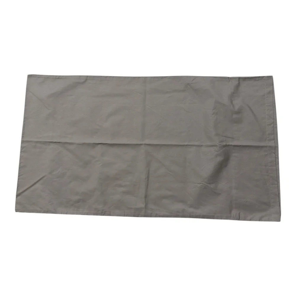 Ella Jayne Cotton Percale Pillowcase‎ 300 Thread Count 2-Piece Set NWOT Charcoal